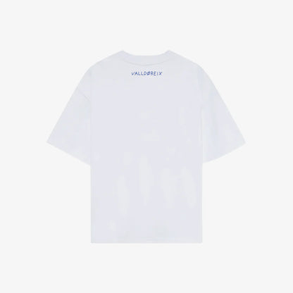 2000's SOCIETY TSHIRT WHITE - FRONT OF