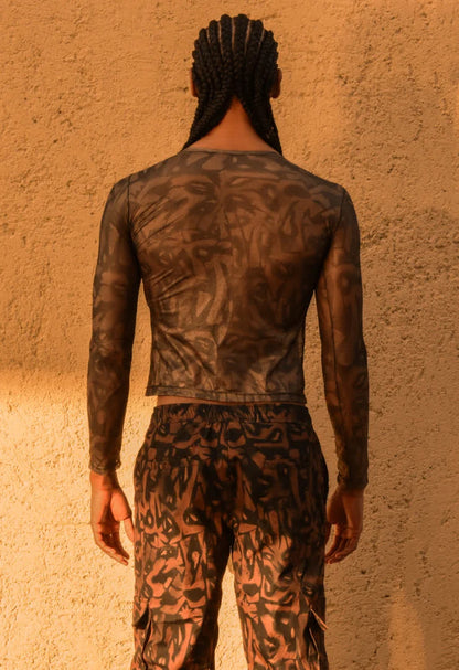 MESH TOP FIERCE - FRONT OF x RO