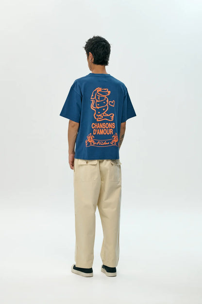CAMISETA CHANSONS D'AMOUR - FRONT OF
