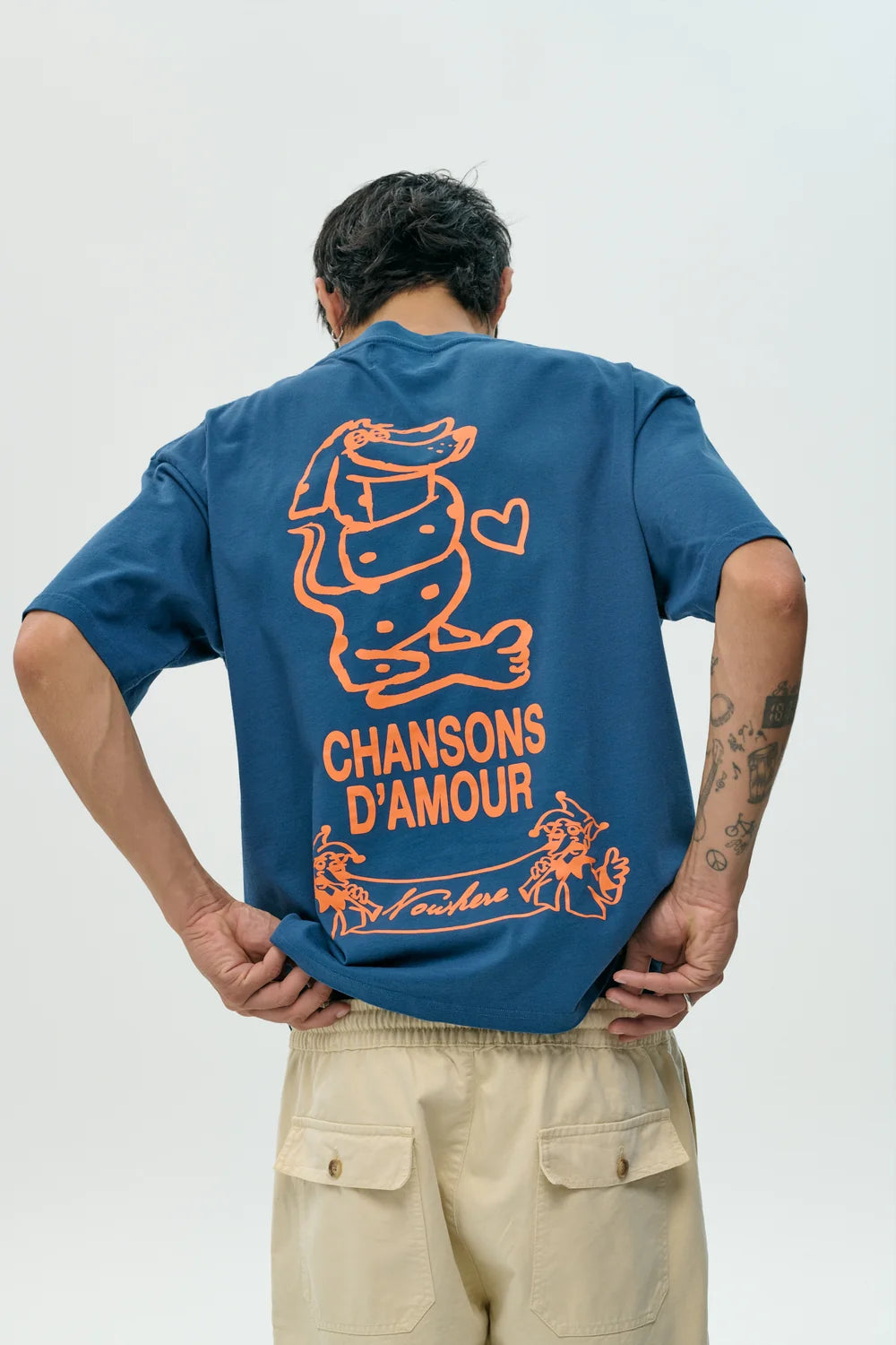 CAMISETA CHANSONS D'AMOUR - FRONT OF