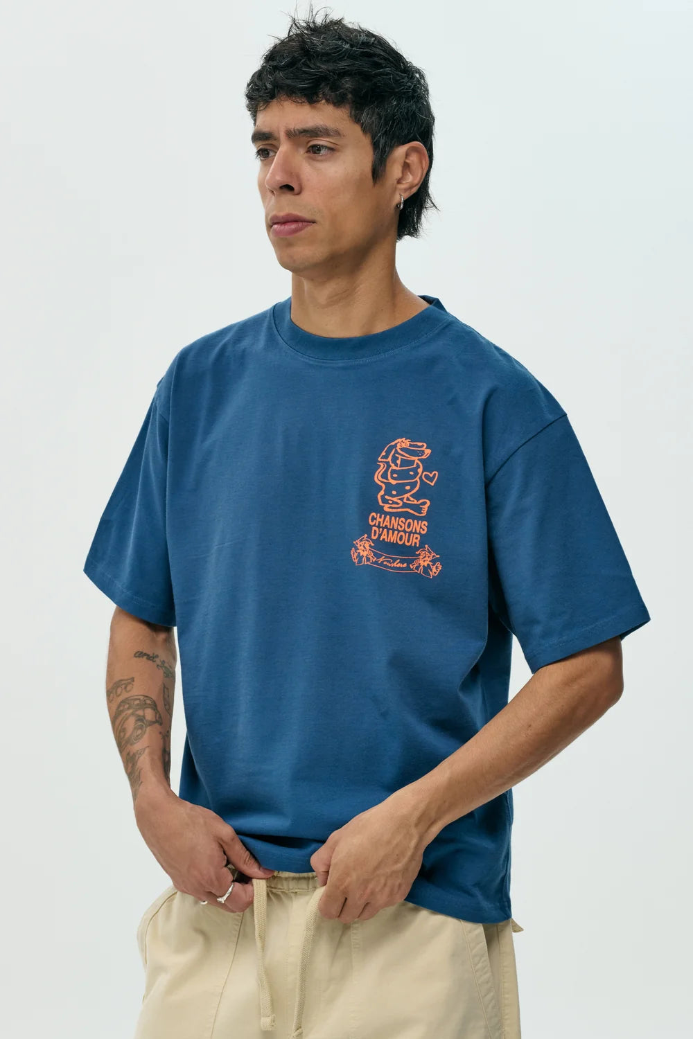 CAMISETA CHANSONS D'AMOUR - FRONT OF