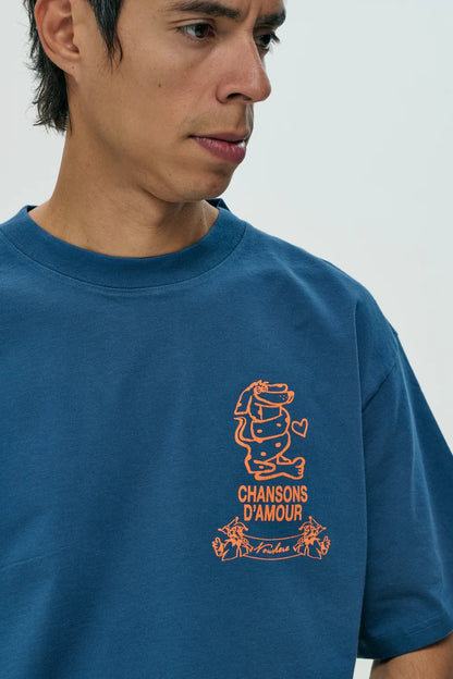 CAMISETA CHANSONS D'AMOUR - FRONT OF