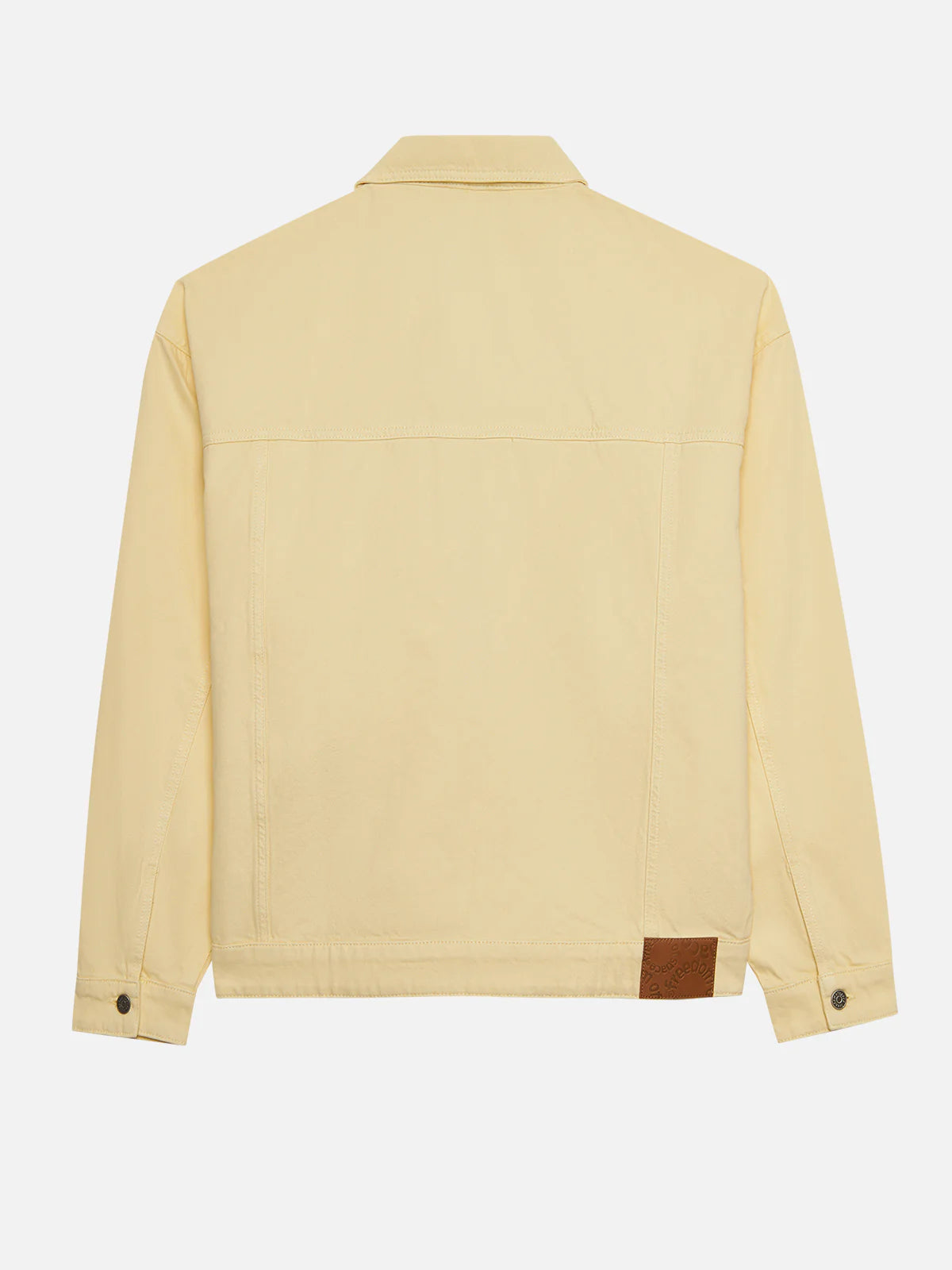 BANANA SPLIT DENIM JACKET - FRONT OF