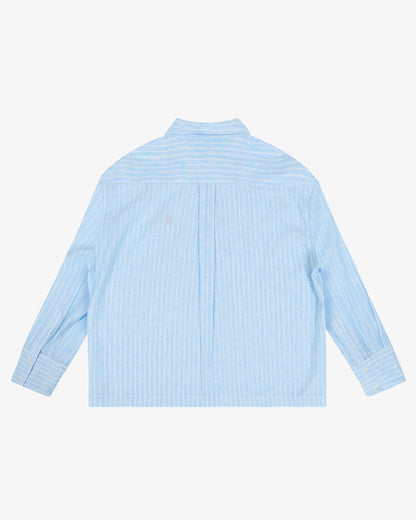 CAMISA STRIPED PJ - FRONT OF
