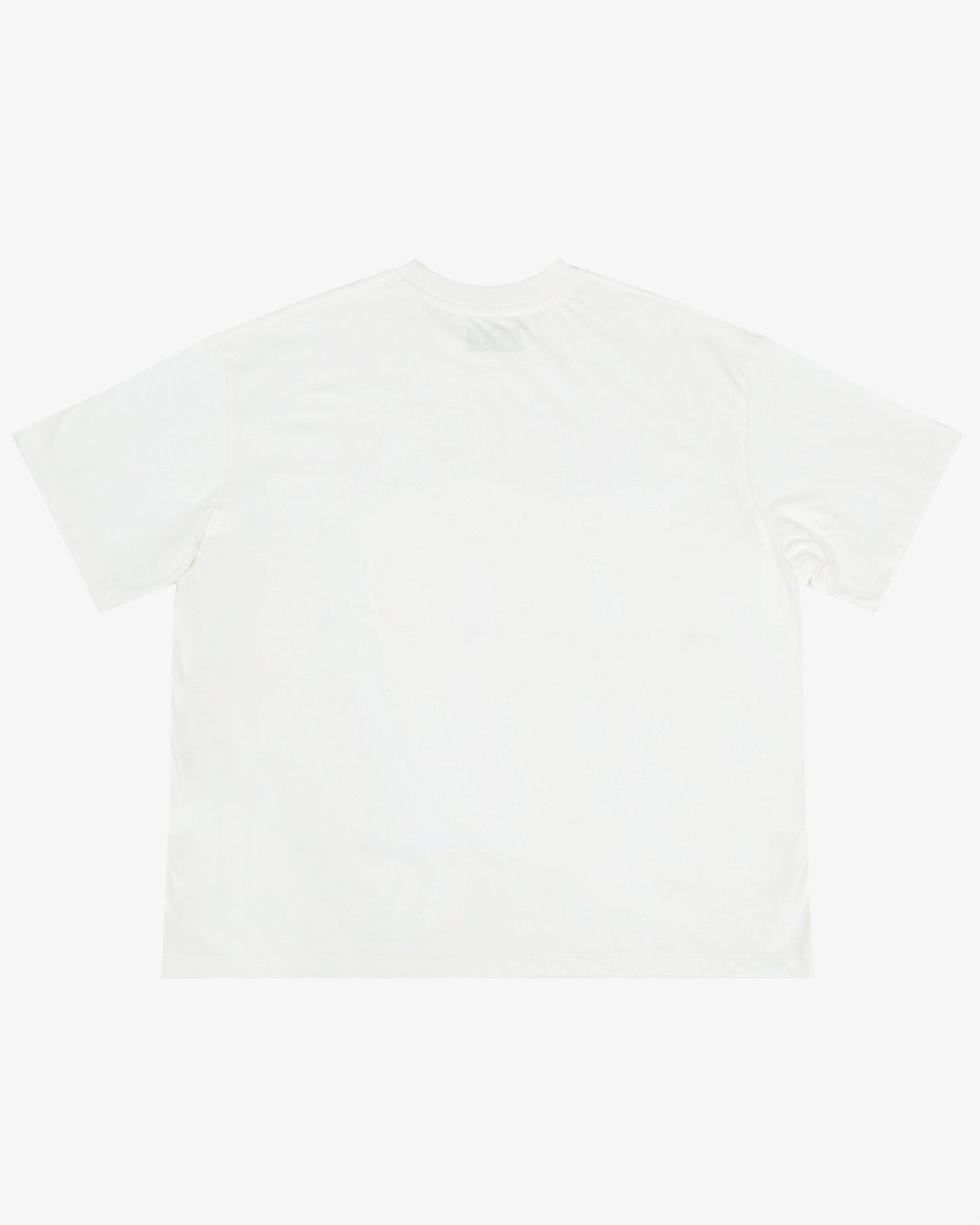 T-SHIRT BOXY CALOR WHITE - FRONT OF