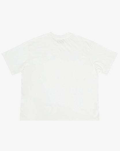 T-SHIRT BOXY CALOR WHITE - FRONT OF
