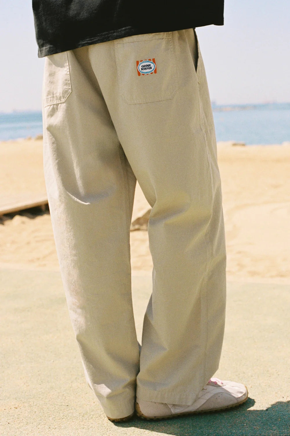 PANTALON RETRO ICE CREAM NWHR - FRONT OF