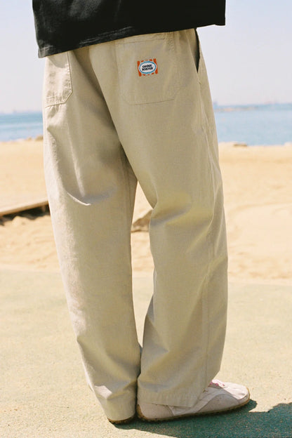 PANTALON RETRO ICE CREAM NWHR - FRONT OF