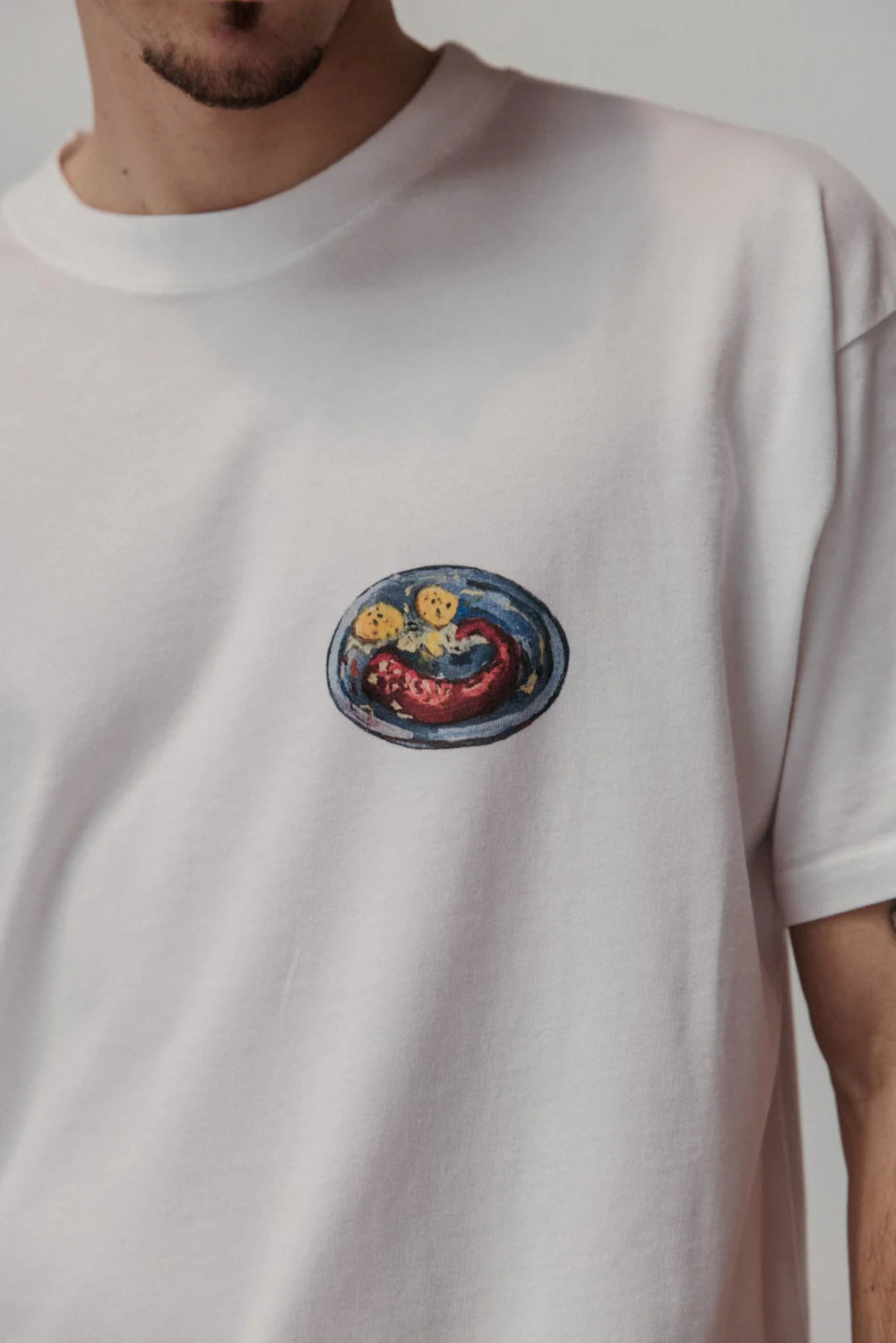 T-SHIRT TASCA - FRONT OF