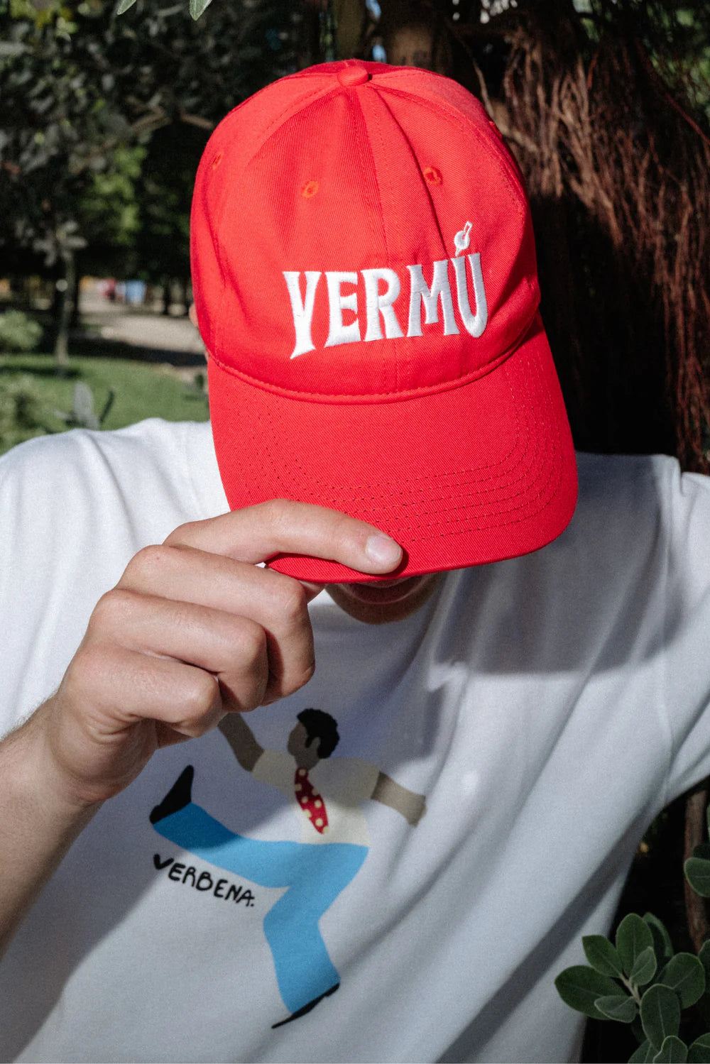 CAMISETA VERBENA - FRONT OF