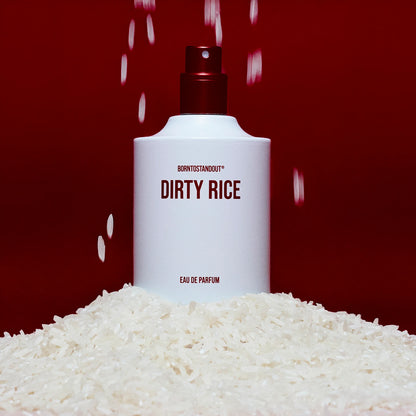 DIRTY RICE 100ML EAU DE PARFUM BORNTOSTANDOUT - FRONT OF
