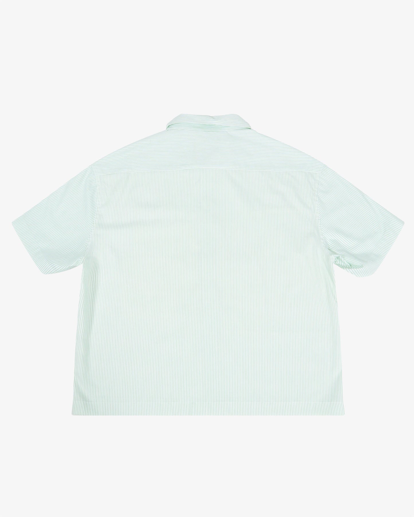 CAMISA DOUBLE POCKET GREEN - FRONT OF