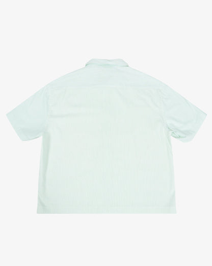 CAMISA DOUBLE POCKET GREEN - FRONT OF