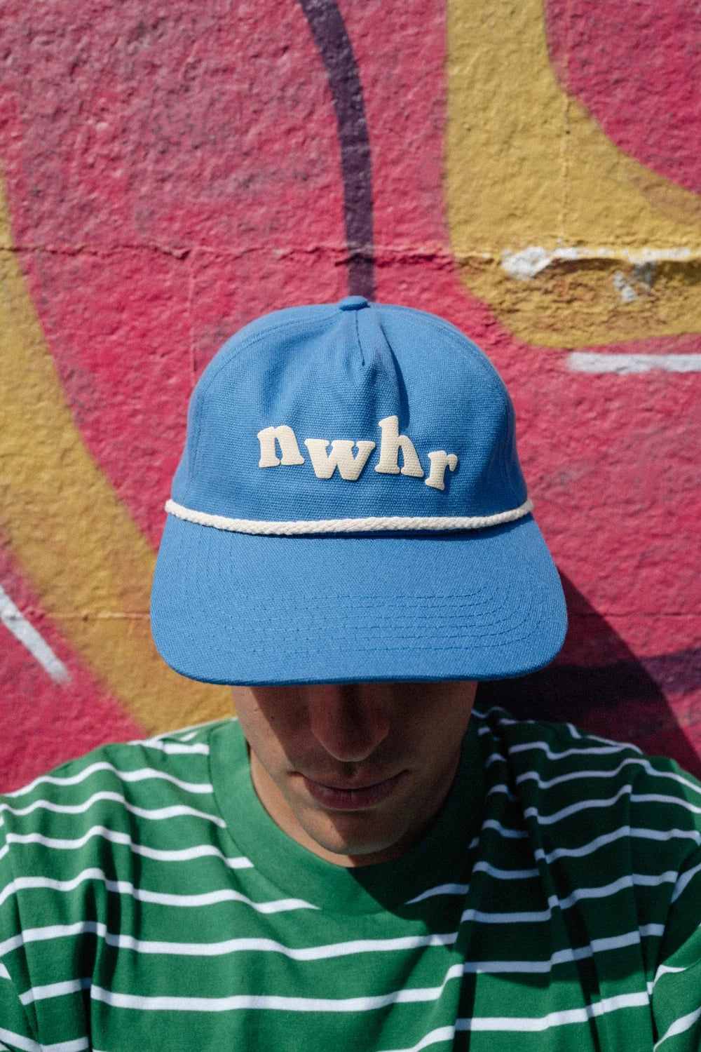 GORRA NAUTIC BLUE - FRONT OF