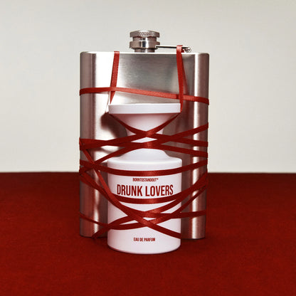 DRUNK LOVERS 100ML EAU DE PARFUM BORNTOSTANDOUT - FRONT OF