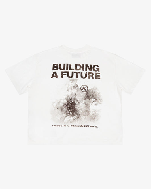 T-SHIRT BOXY BULDING - FRONT OF