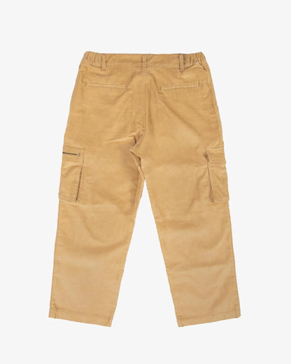 PANTALON CORDUROY REGULAR FIT CAMEL