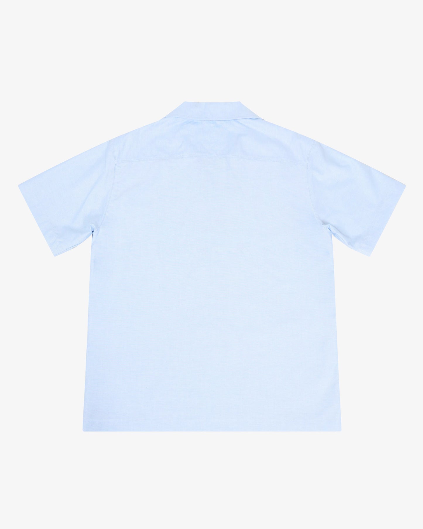 BUTTON DOWN SHIRT BLUE - FRONT OF