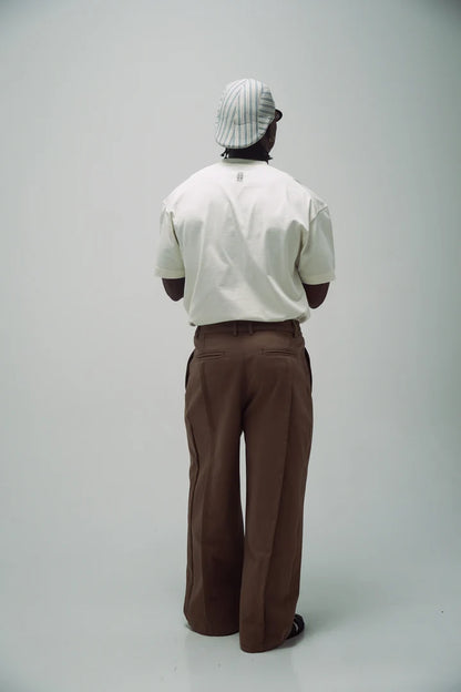 PANTALON PLIEGUES SALON MIXTE - FRONT OF