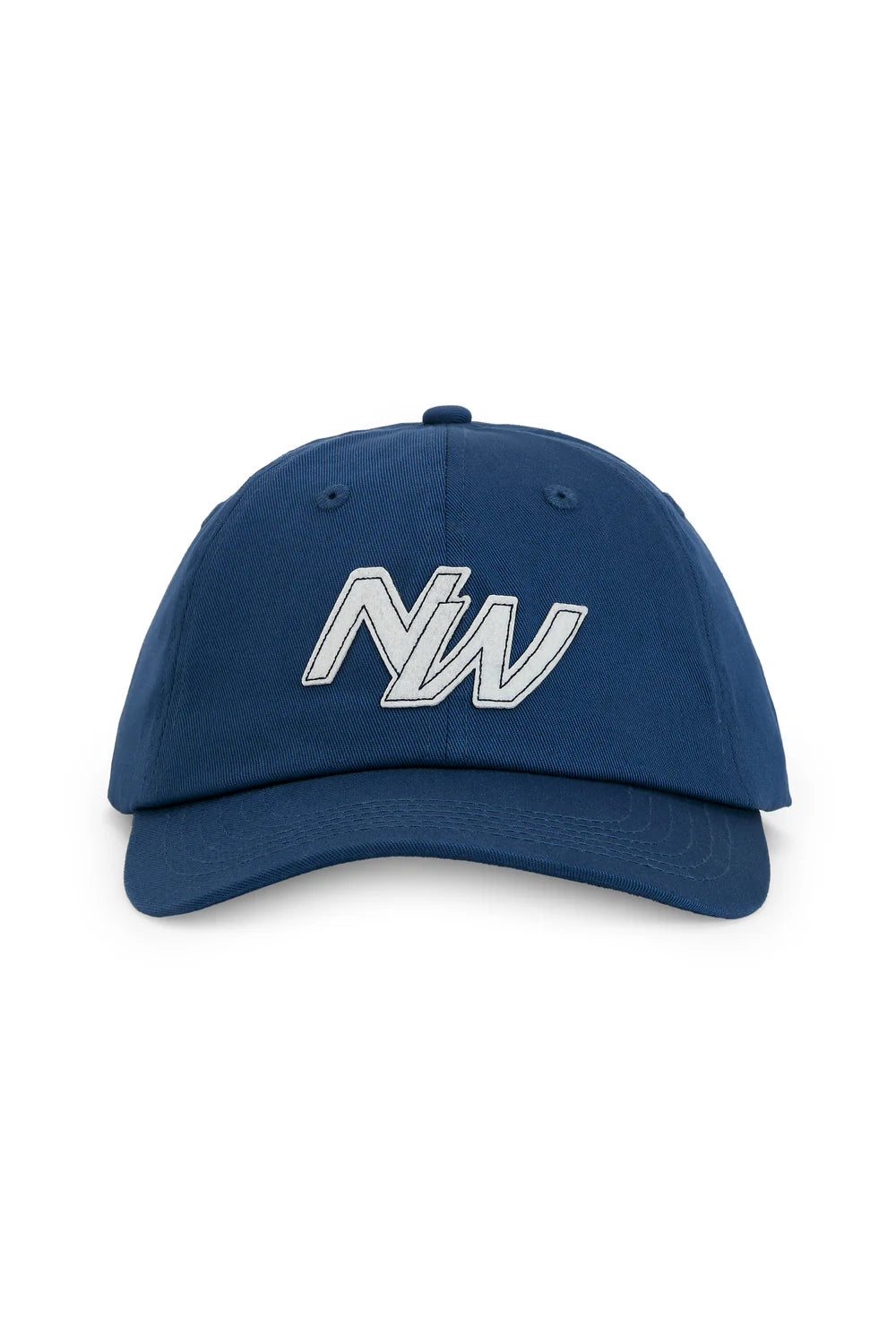 GORRA PATCH AZUL - FRONT OF
