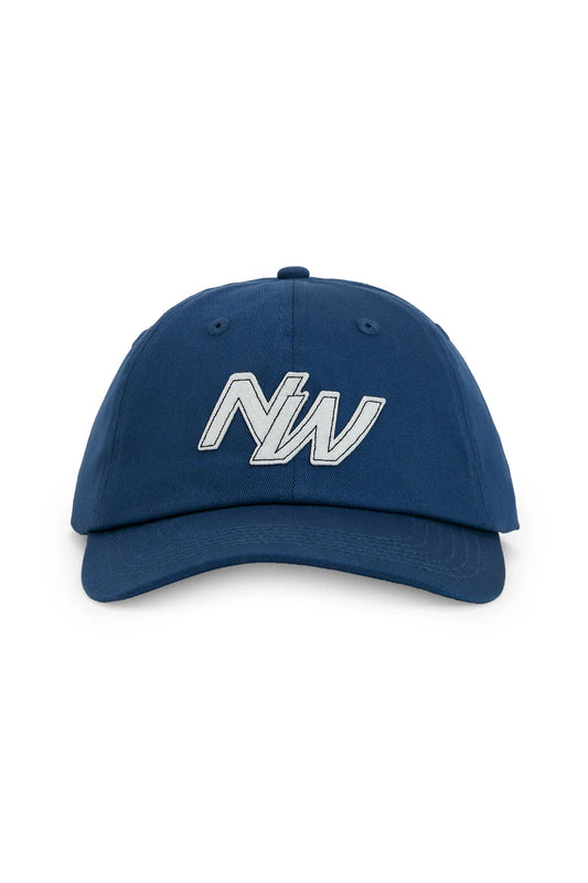 GORRA PATCH AZUL - FRONT OF