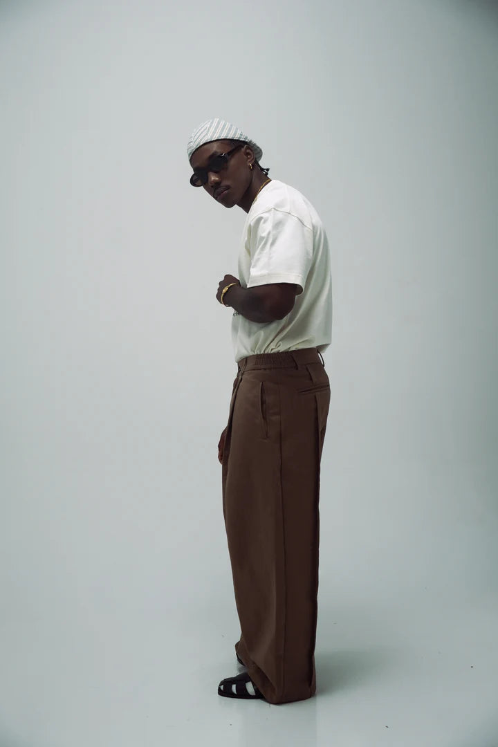 PANTALON PLIEGUES SALON MIXTE - FRONT OF