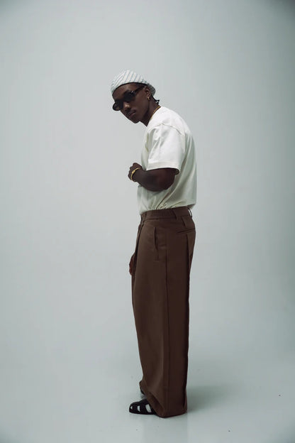 PANTALON PLIEGUES SALON MIXTE - FRONT OF