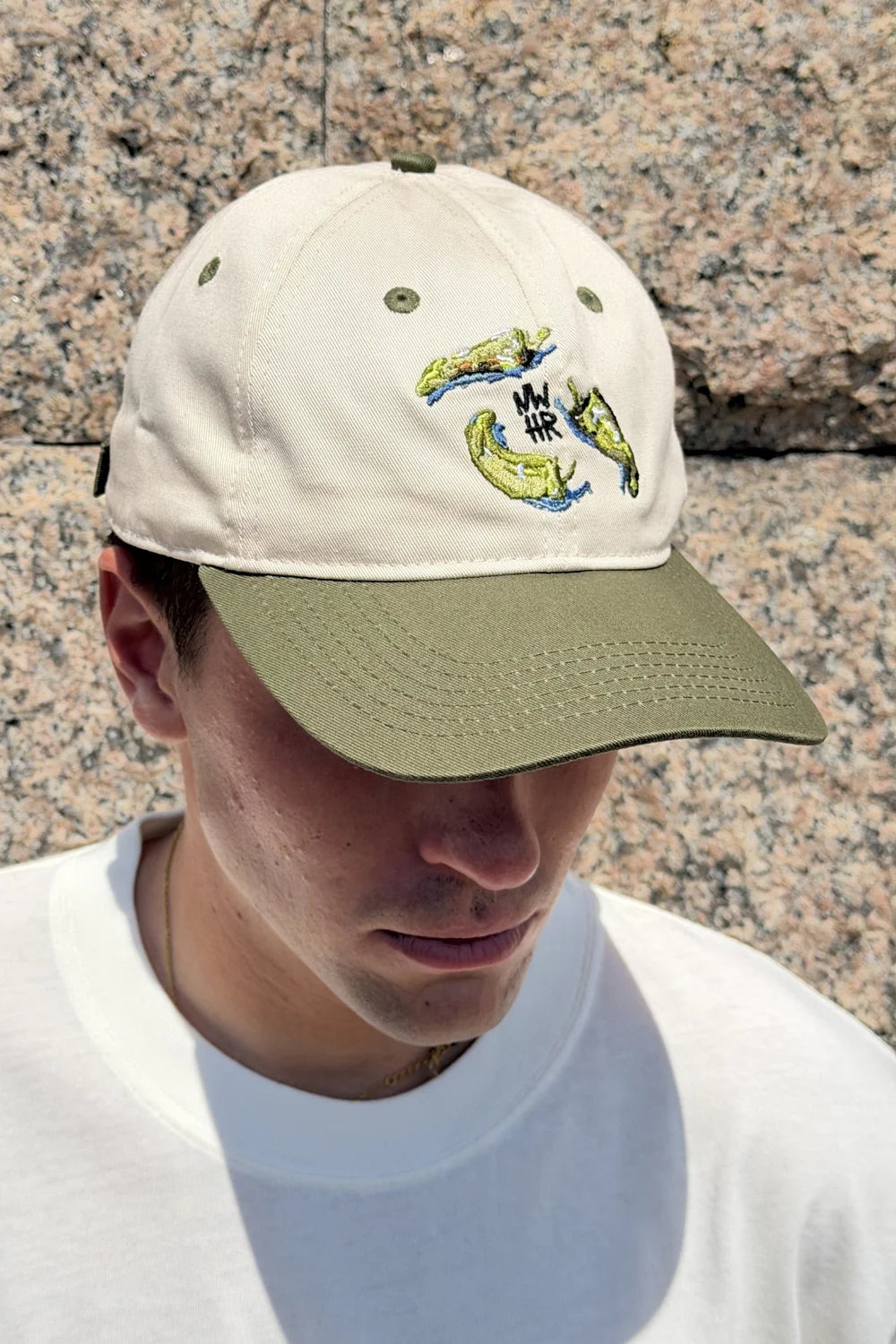 GORRA PEMENTOS NWHR - FRONT OF
