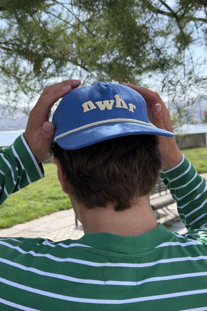 GORRA NAUTIC BLUE - FRONT OF