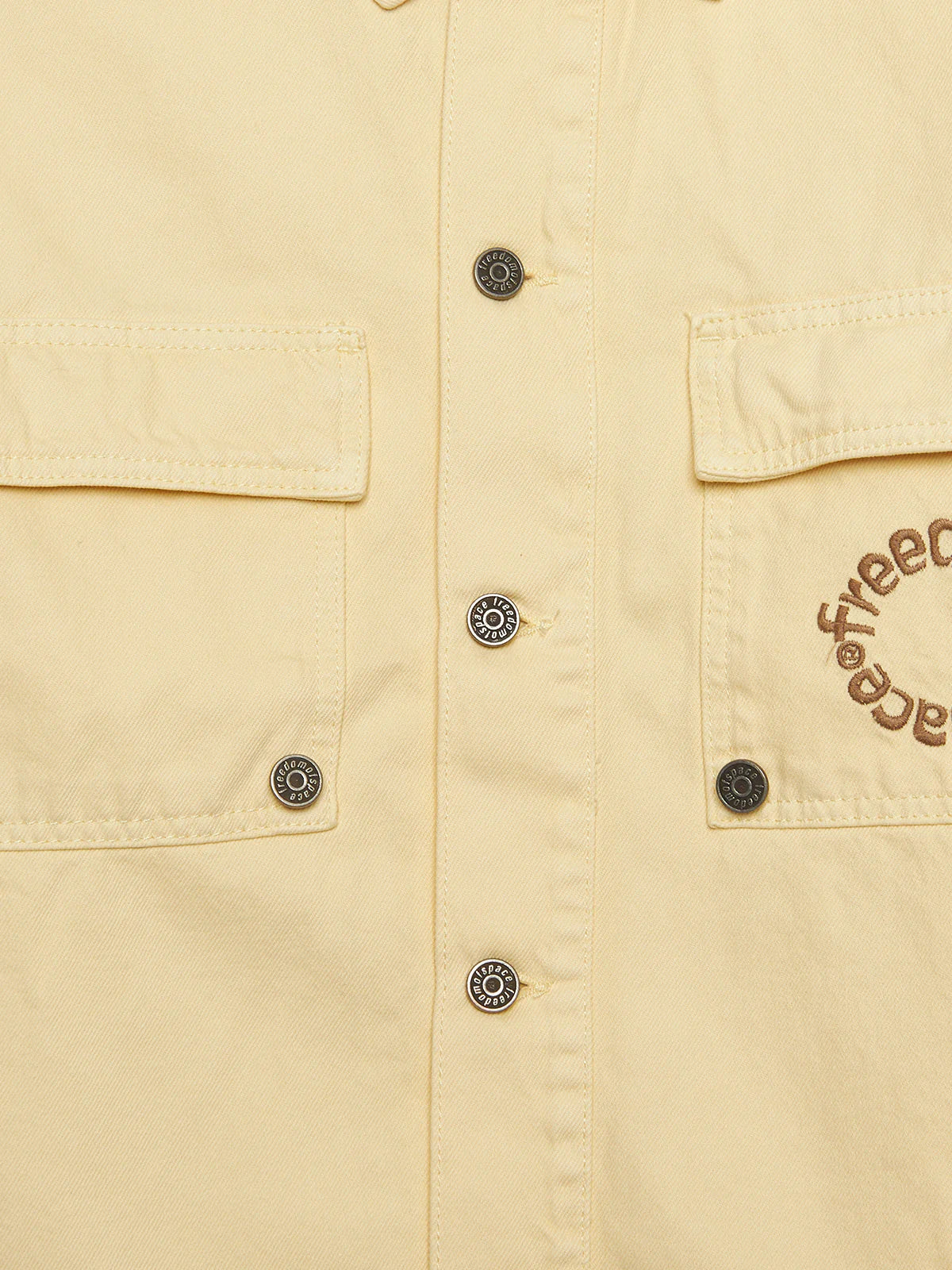BANANA SPLIT DENIM JACKET - FRONT OF