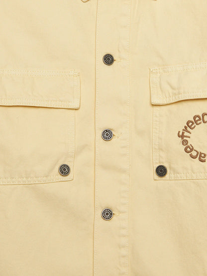 BANANA SPLIT DENIM JACKET - FRONT OF
