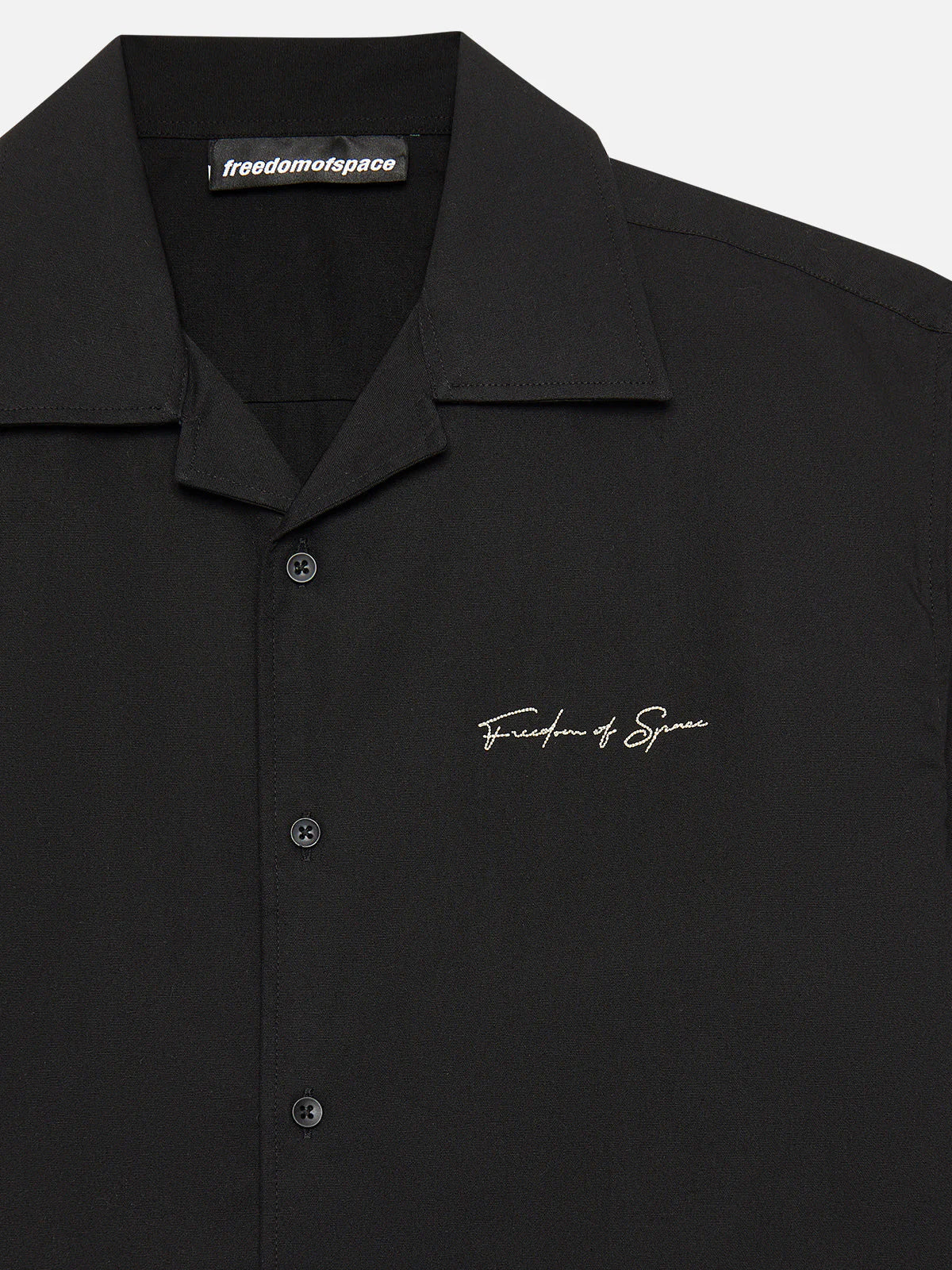 CAMISA SIGNATURE LONG SLEEVE BLACK