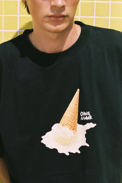 CAMISETA MELTING BLACK NWHR - FRONT OF