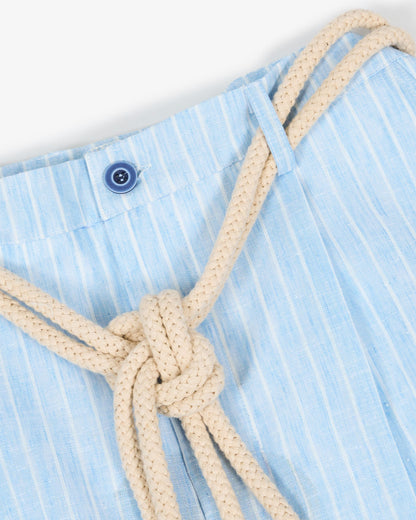 PANTALON STRIPED PJ - FRONT OF