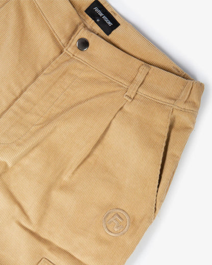 PANTALON CORDUROY REGULAR FIT CAMEL