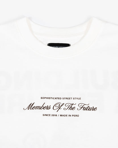 T-SHIRT BOXY BULDING - FRONT OF