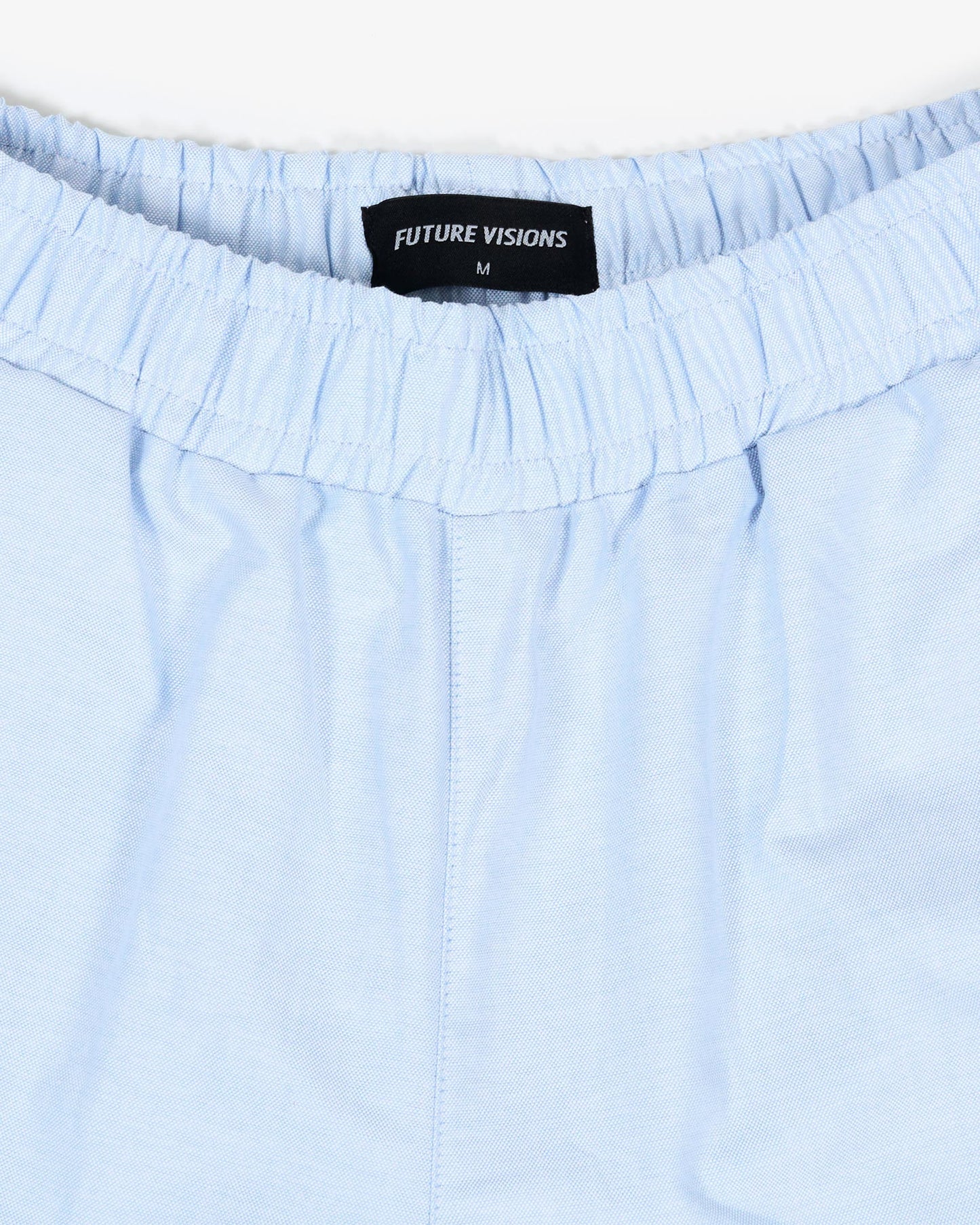 PULL ON SHORT BLUE - FRONT OF