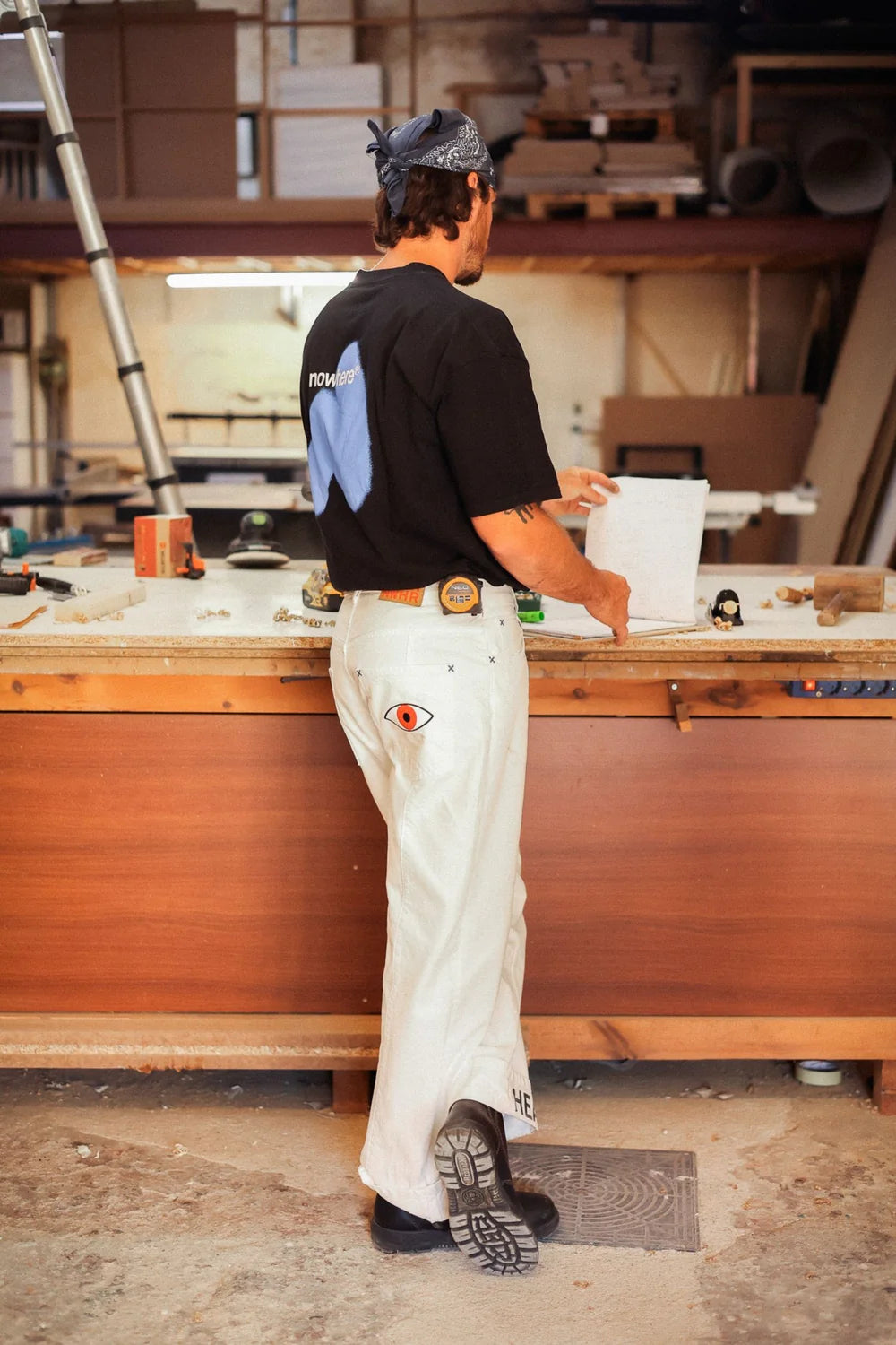 PANTALON PINZA HOPE HEALS - FRONT OF