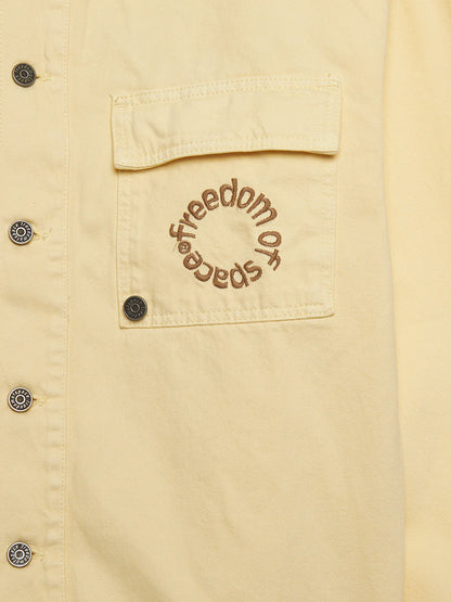 BANANA SPLIT DENIM JACKET - FRONT OF
