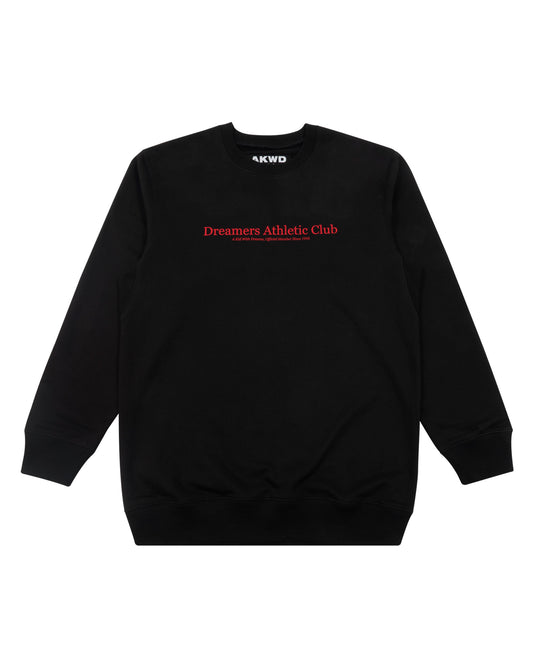 CREWNECK BLACK