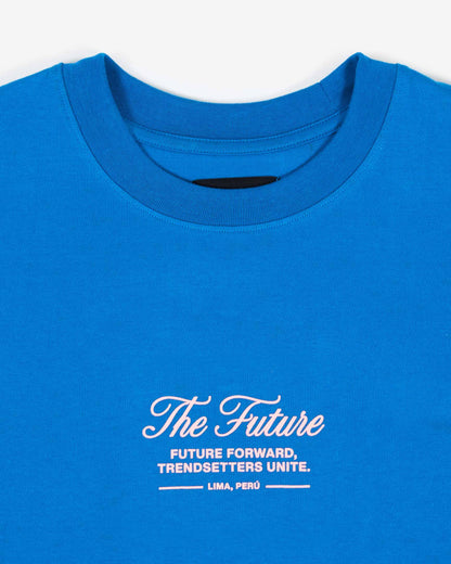 T-SHIRT BOXY LIFE IS TOO SHORT - FRONT OF