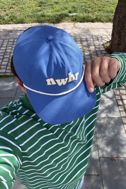 GORRA NAUTIC BLUE - FRONT OF