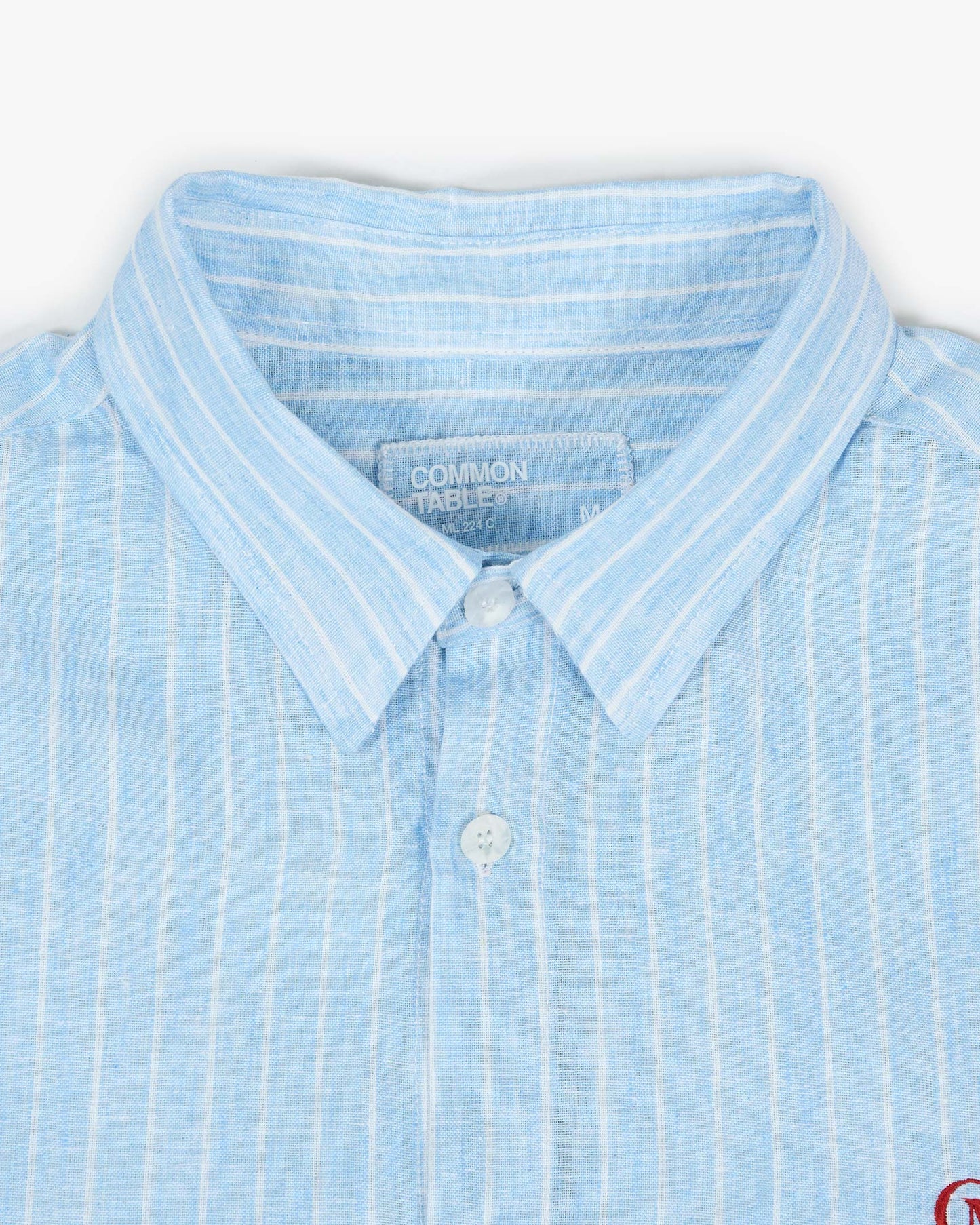 CAMISA STRIPED PJ - FRONT OF