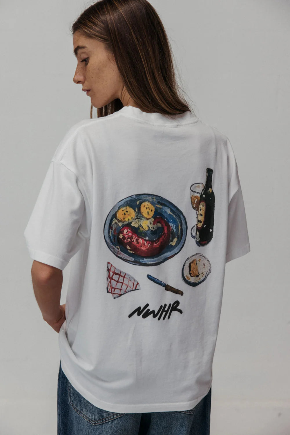 T-SHIRT TASCA - FRONT OF