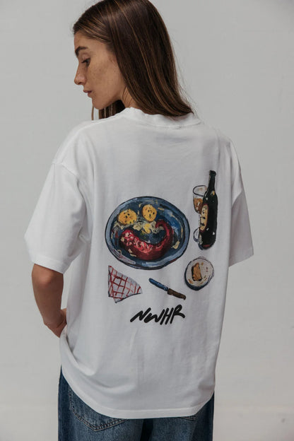 T-SHIRT TASCA - FRONT OF