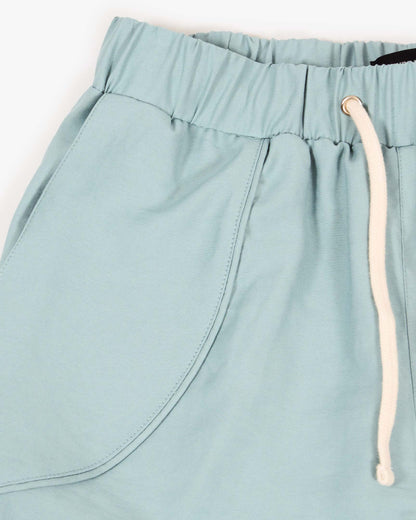 PULL ON SHORT GREEN - FRONT OF