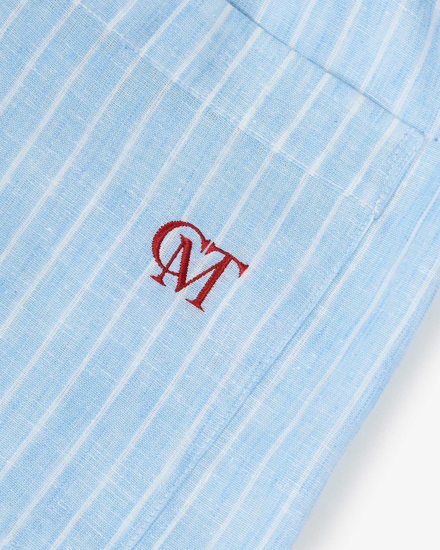 PANTALON STRIPED PJ - FRONT OF