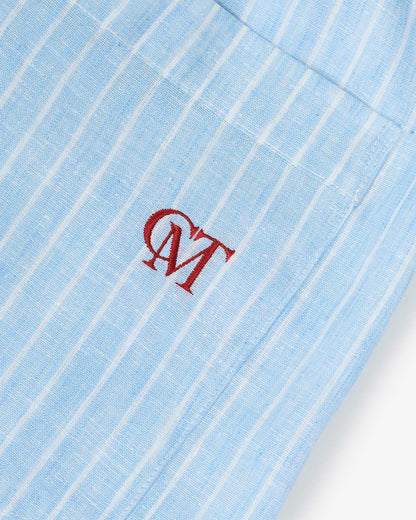 PANTALON STRIPED PJ - FRONT OF
