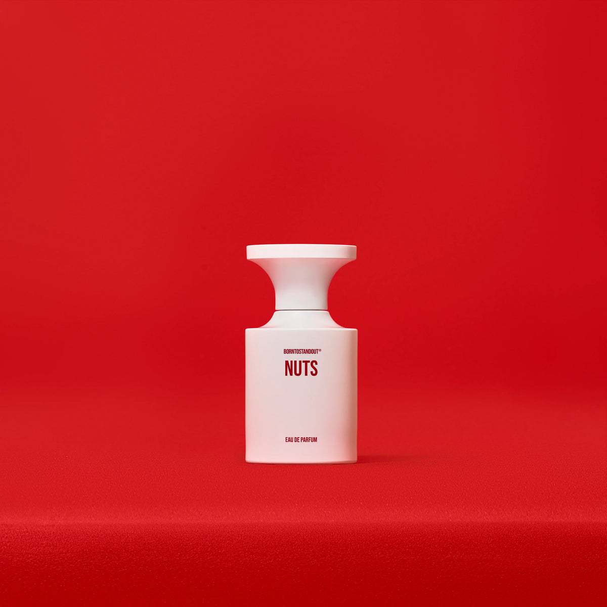 NUTS 50ML EAU DE PARFUM BORNTOSTANDOUT - FRONT OF