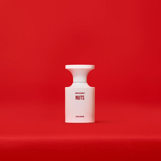 NUTS 50ML EAU DE PARFUM BORNTOSTANDOUT - FRONT OF